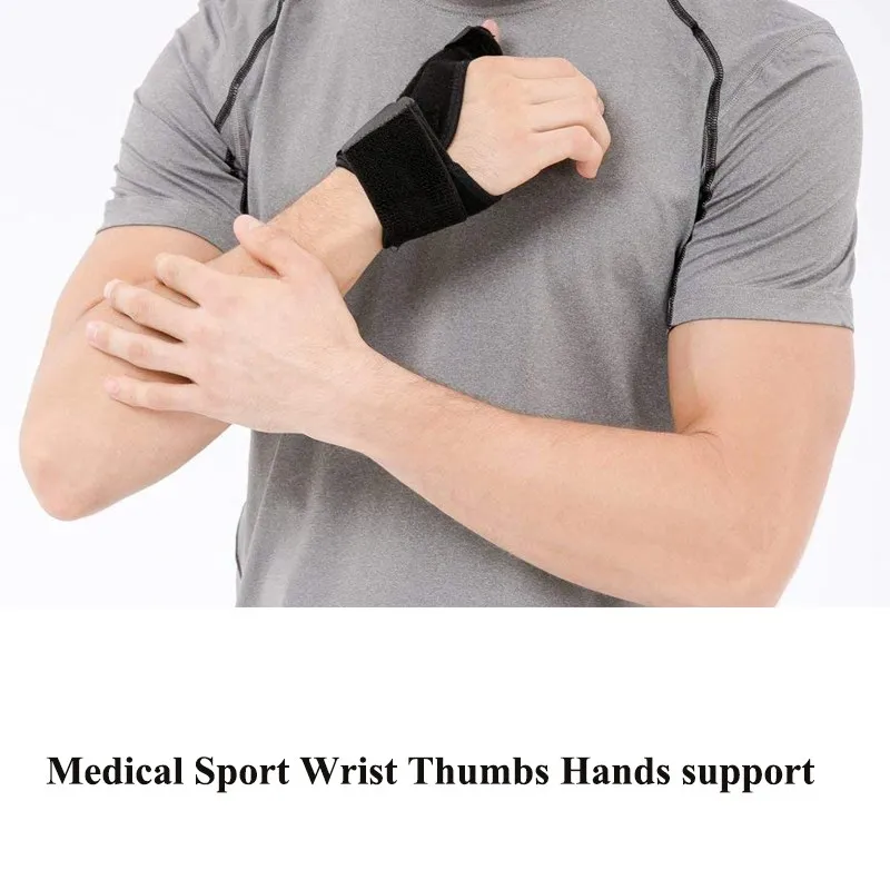 Медицинские спортивные запястья большого пальца руки Spica шина поддержка Скоба стабилизатор артрит 1 шт