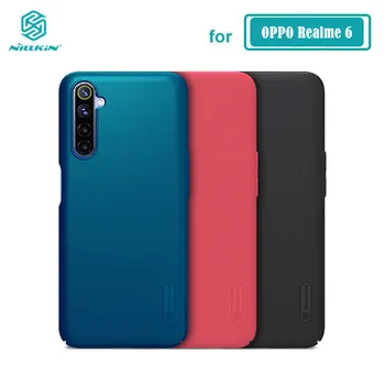 

OPPO Realme 6 Case Realme6 Casing NILLKIN Frosted Shield PC Hard Back Cover for OPPO Realme 6 Case