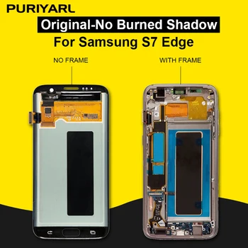 

100% AAA Super AMOLED Screen For Samsung Galaxy S7 Edge G935F G935FD LCD Display Touch Screen Digitizer Repair Replacement