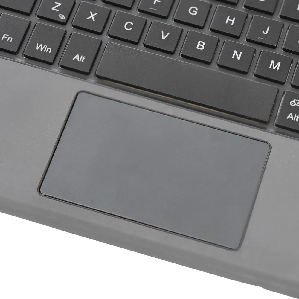 Bluetooth Беспроводной клавиатура для microsoft поверхности Go Магнитная Адсорбция тонкий 7-Цвет светодиодный Bluetooth клавиатура с подсветкой клавиатуры