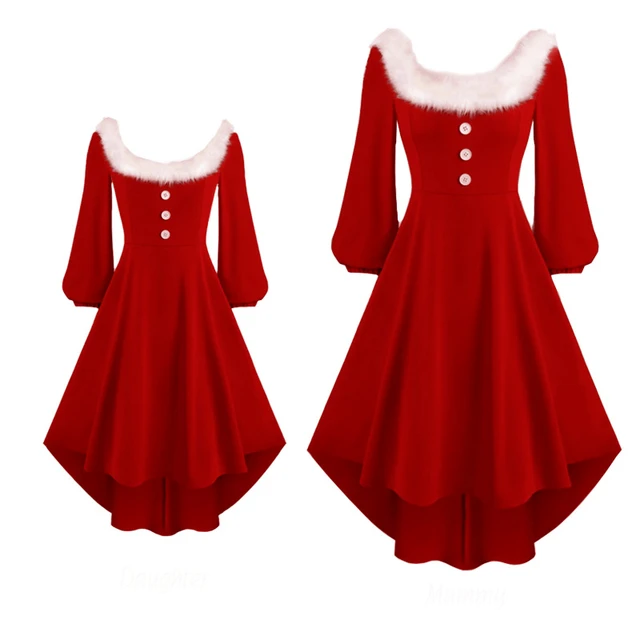 mommy and me christmas dresses