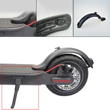 4 шт./компл. Задняя брызговик для увеличения прокладки прокладка для Xiaomi mijia M365 электрический скутер прокладка 10 дюймов колеса обновления подставка для ног