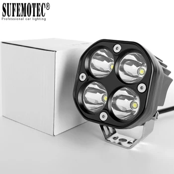 

1Pcs 3 Inch Led Work Light 12V For Tractors Trailer 4x4 Offroad Trucks Uaz ATV 24V Led Headlight Motorcycle Spotlights Fog Lamp