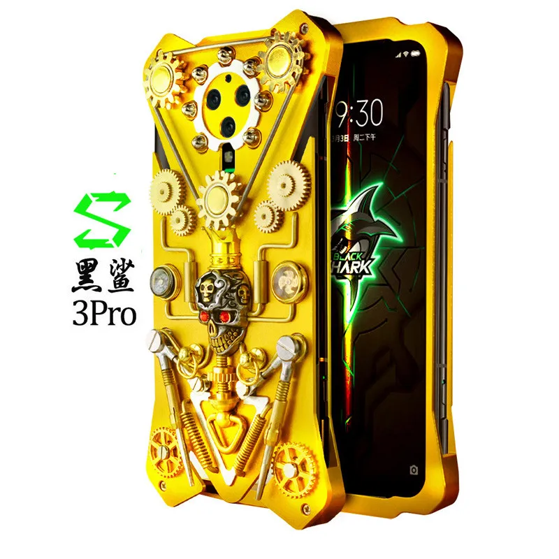 Чехол-накладка для Xiaomi Black Shark 3 Pro механический противоударный | Мобильные