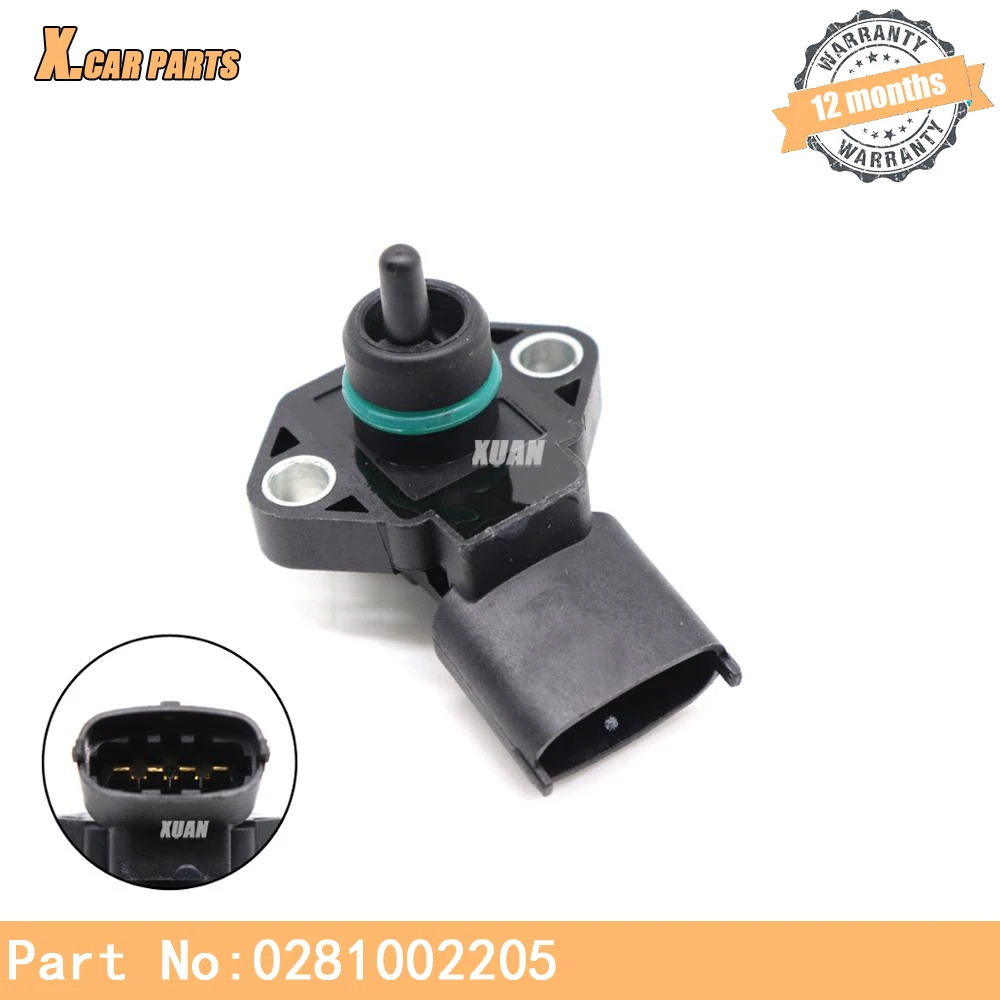 Коллектор впускного воздуха 0281002205 бар 2 5 MHK100640 для CHRYSLER GRAND VOYAGER DODGE CARAVAN DAKOTA |