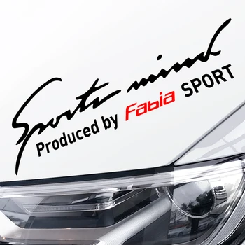 

Car Stickers For Skoda Fabia Lamp Eyebrow Decal Auto Body Decals Car Styling Stickers Car Accessories Auto Headlight Decoration