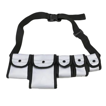 

Unisex Military Chest Bags Multi-Pockets Waist Bag Outdoor Pouches Phone Case Chest Handbag Black Color New Fashion Quality #R15