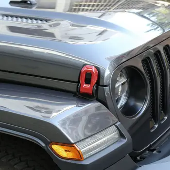 

Waterproof Decorative covers 2 pcs Cover Trim For Jeep Wrangler JL JT 2018+