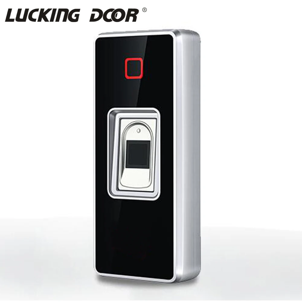 

Fingerprint Access Control System 125KHZ Rfid Access Controller Wiegand 26 Fingerprint Reader IP68 Waterproof Metal Case