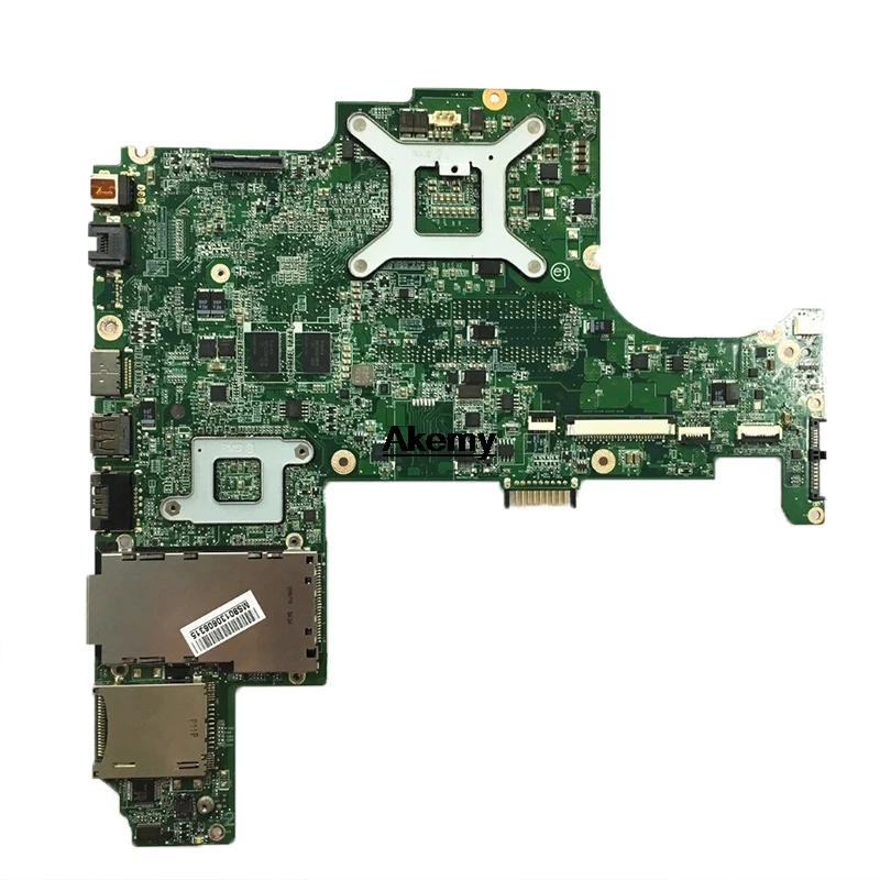 Для ноутбука Dell Studio 15z 1569 DARM6CMBAC0 RVHJX 0 RVHJX HM57 HD5470 1G Дискретная графическая материнская плата
