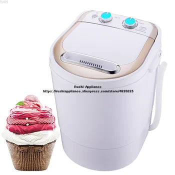 

220V Semi-automatic Mini Washing Machine Socks Machine with Quick Drying Portable Washing Machine Washer and Dryer