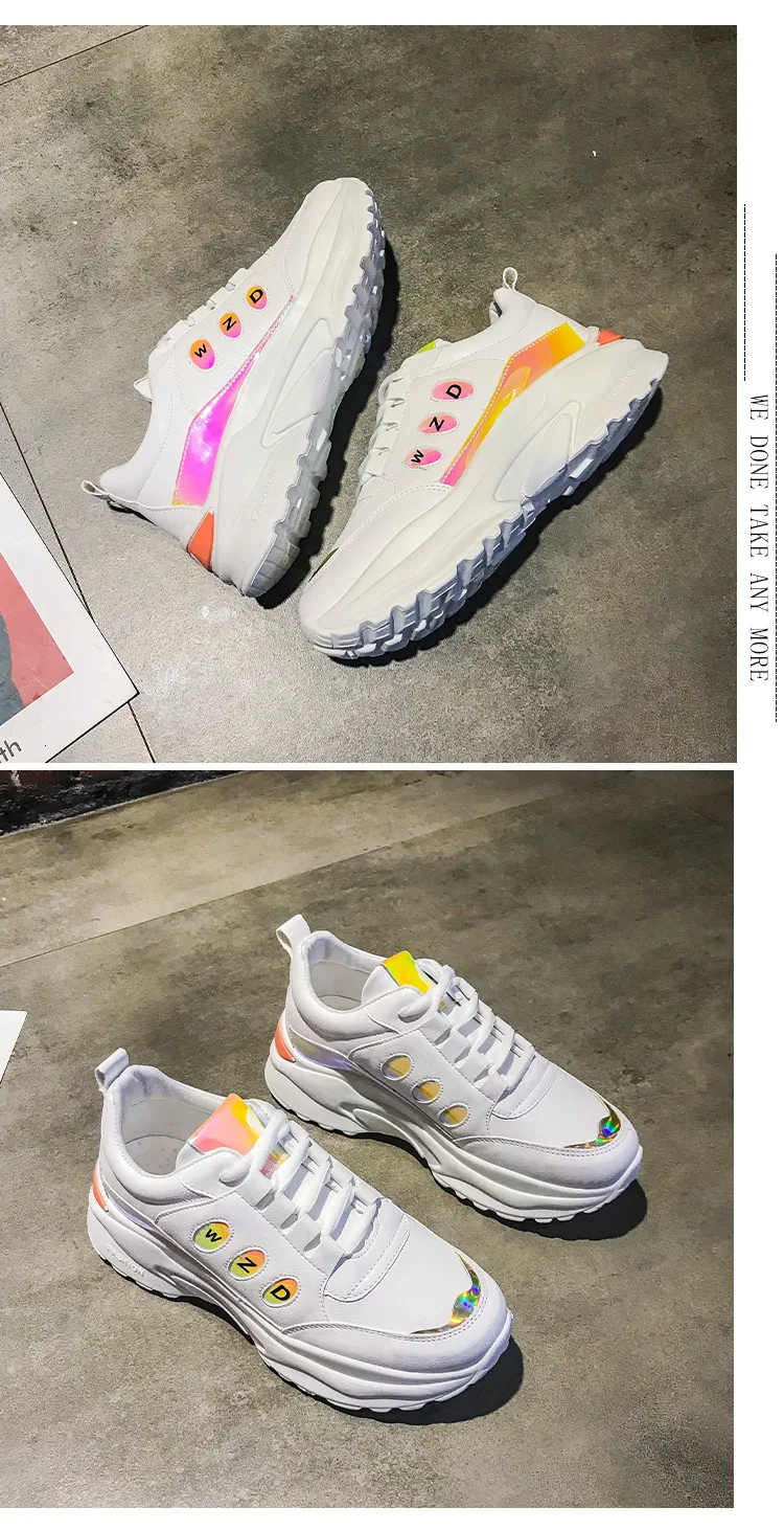 Маленькие белые туфли; женские туфли для папы; студенческие кроссовки; Zapatos De Mujer