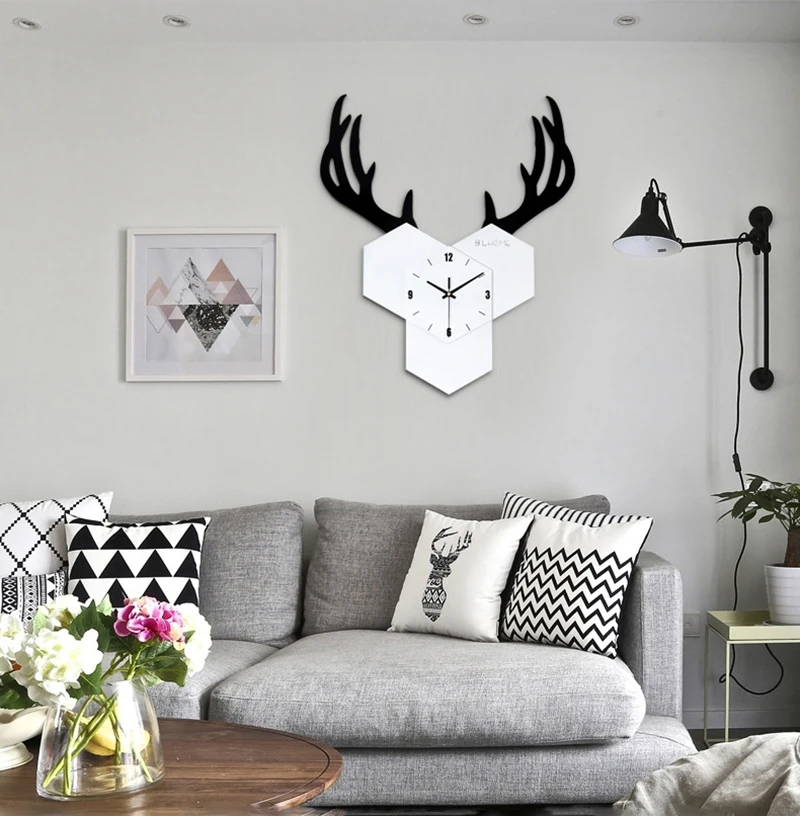 wall clock kitchen  (13)
