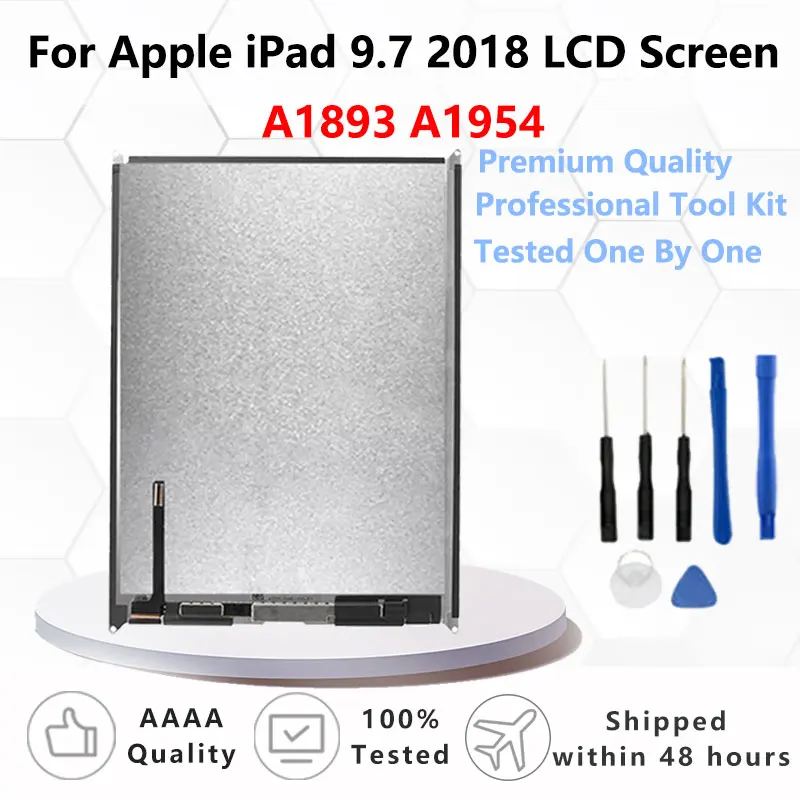 9.7 "애플 iPad 2018 A1893 A1954 iPad 6 6 세대 세대 태블릿 LCD 교체 부품에 대 한 테스트 LCD ...