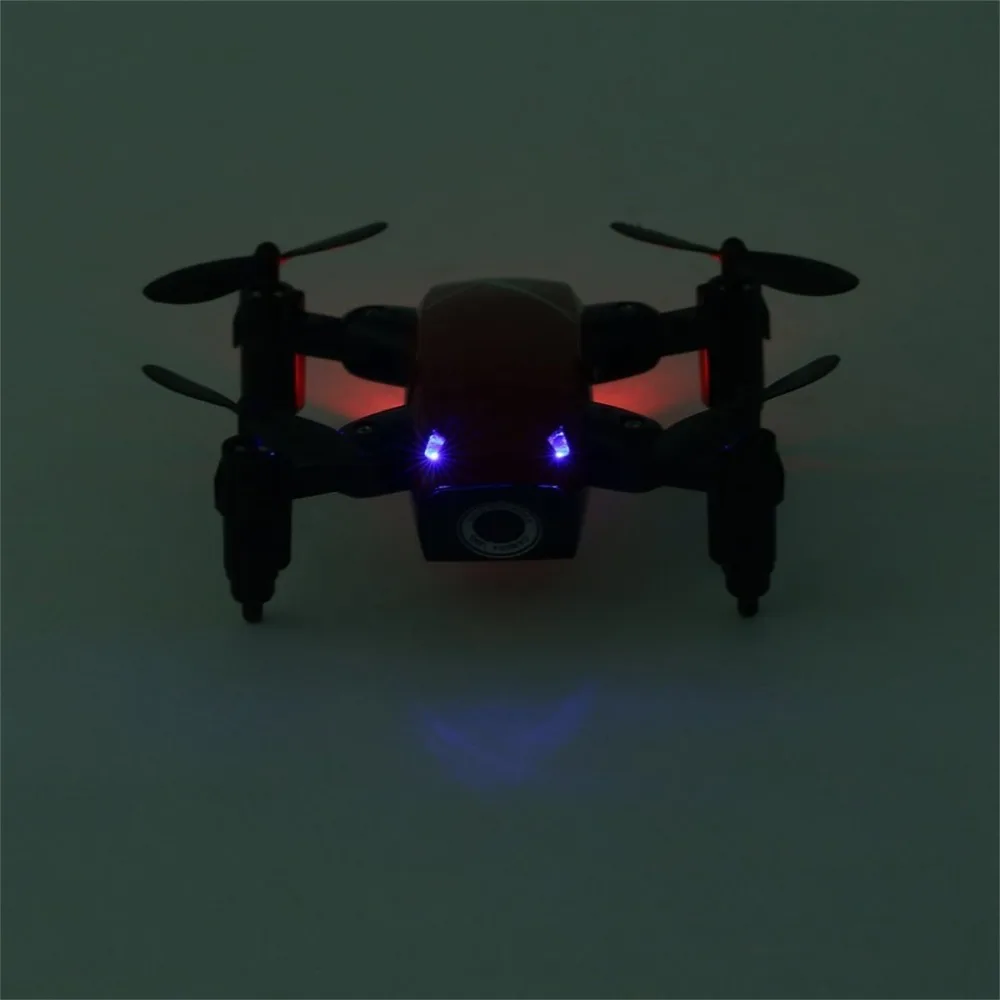 S9W wifi FPV 0.3MP камера мини складной Дрон RC дроны Atitude режим удержания один ключ возврат на 360 градусов флип RC Квадрокоптер RTF