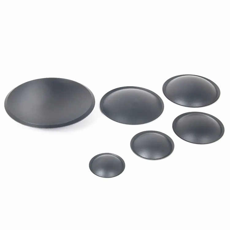 스피커 먼지 캡 보호 커버, 4 인치 5 인치 6.5 인치 우퍼 스피커 수리 부품, 하드 PP 먼지 커버 판매 중, 최신 2 개