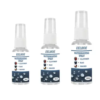 

EELHOE Waterproofing Spray Liquid Nano Suede Protector Stain Repellent Protective Coating For Shoe Clothing Bag Stains Universal