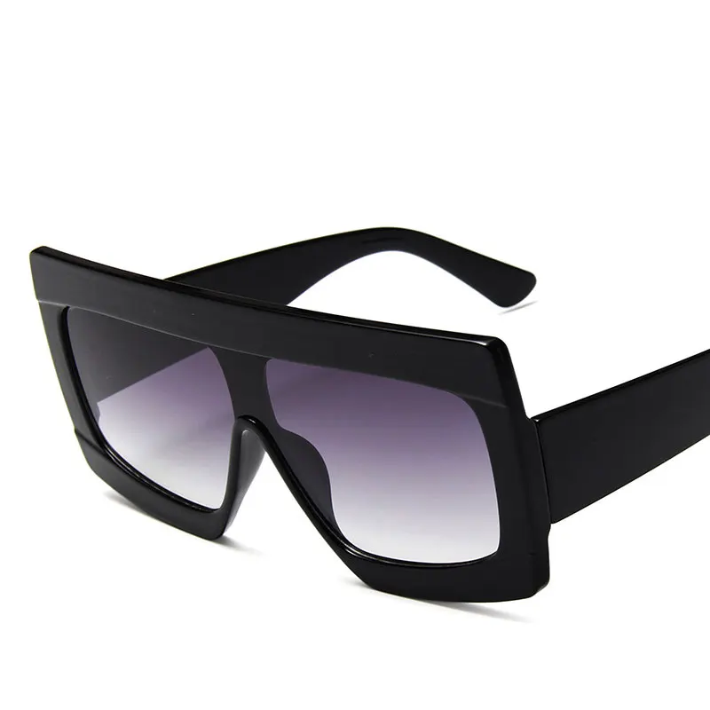 Женские квадратные солнцезащитные очки в стиле ретро винтажном UV400 2019|Женские