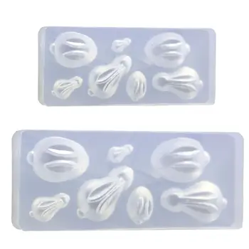 

Handmade Cute 3D Rabbit Pendant Silicone Resin Casting Mold Bunny Rabbit Epoxy Resin Mold Jewelry Making Tools Art Craft