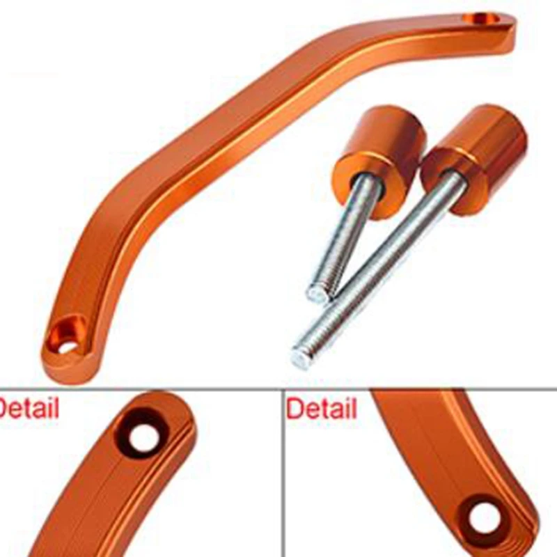 Алюминий задний поручень для KTM EXCF XCW 250 350 500 300 150 SX SXF XC XCF 125 150 250 450