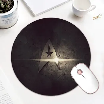 

Star Trek Mouse Round Computer Laptop Game Carpet Mouse Pad Gaming Mice Mat Anti Slip Gamer Mousepad