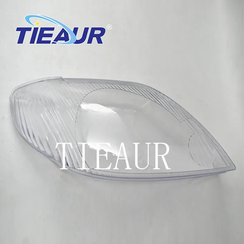 Передняя фара прозрачная стеклянная крышка объектива для Corolla Mask Auto-Shell 2001 передний абажур Замена DIY