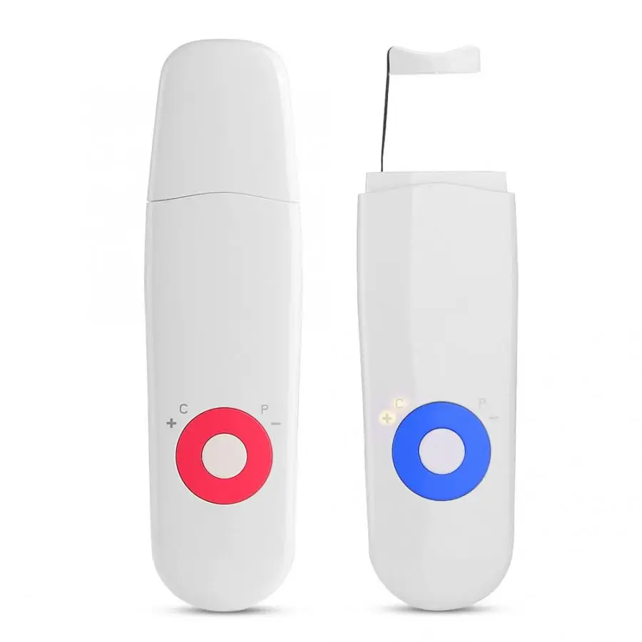 Face Care Rechargeable Ultrasonic Face Skin Scrubber Exfoliating Pore Cleaner Instrument Face Skin Care Tools