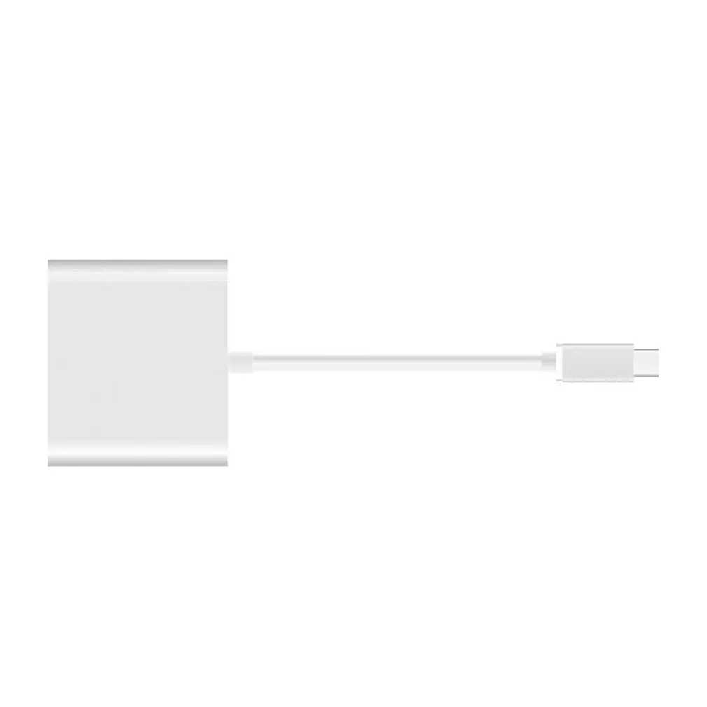 Многофункциональный 1 до 3 USB3.1 type-C конвертер портативный размер USB мама к type C папа type-C кабель адаптер