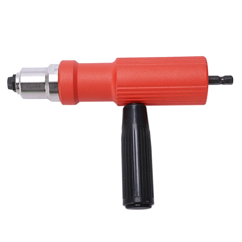 

EASY-Electric Rivet Nut Riveting Tool Cordless Riveting Drill Adaptor Insert Nut Tool Riveting Drill Adapter