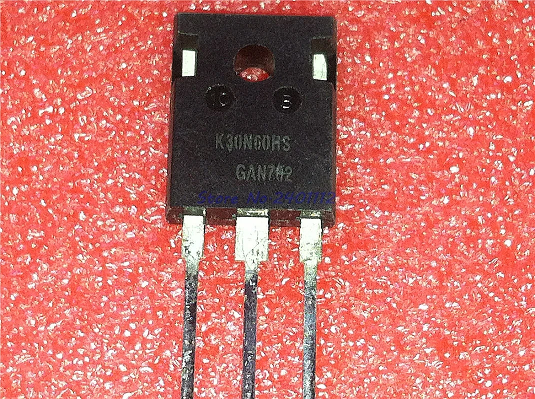 5 шт./лот K30N60HS-247 с изолированным затвором(IGBT) 600V 30A