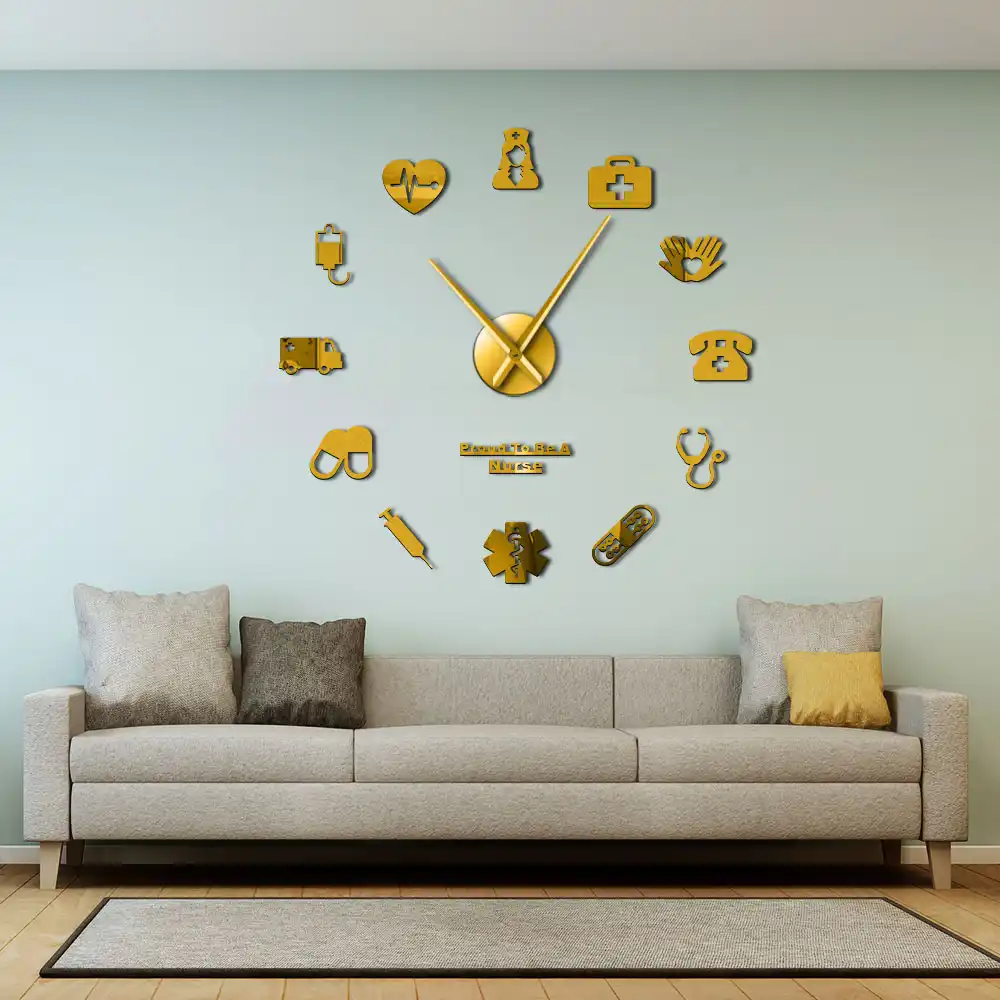 Orgulloso De Ser Medico Enfermera Y Kit De Enfermera Diy 3d Gran