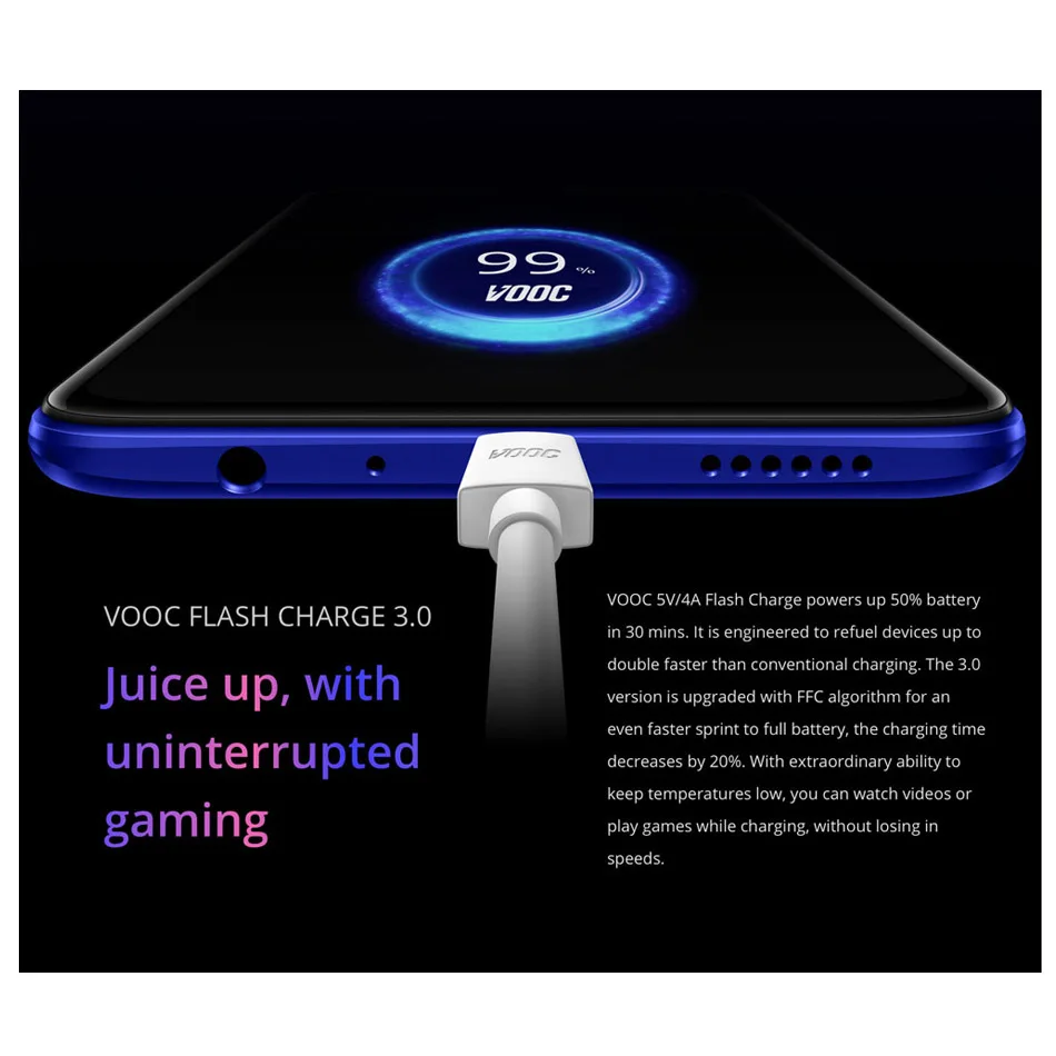 Мобильный телефон Realme 3 pro с европейской версией, 6 ГБ ОЗУ, 128 Гб ПЗУ, 6,3 дюймов, Восьмиядерный процессор Snapdragon 710, 25мп, камера AI Seflie, 4045 мАч, 4G, смартфон