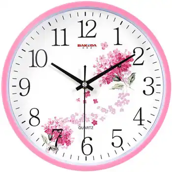 

Fashion Modern Wall Clock Living Room Bedroom Wall Clock Mute Clock Cartoon Clock Simple Creative Quartz Clock Modern Wall Clock