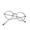 Women Round Metal Glasses Frame With Degree Men Ultralight Finished Myopia Glasses -0.5 -1 -1.5 -2 -2.5 -3 -3.5 -4 -4.5 -5 -6.0 3