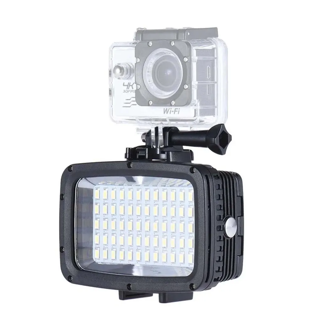 Sl-101 Дайвинг заполняющий свет для спортивной камеры Gopro водонепроницаемый светодиодный осветительный прибор для сьемок 40 м Дайвинг свет черный