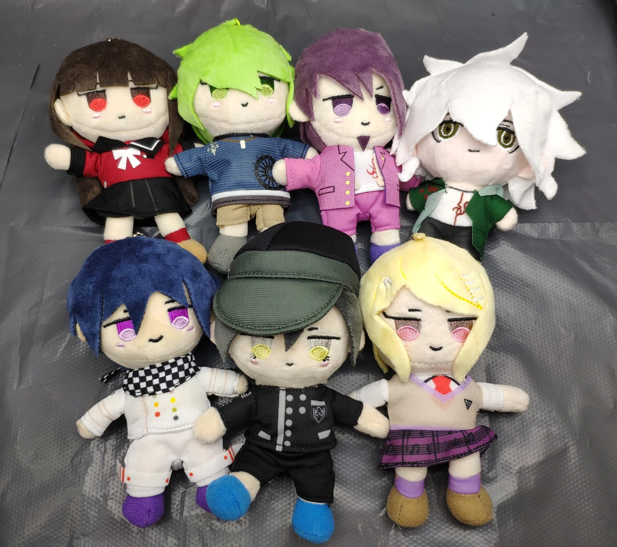 NEW Anime Danganronpa V3 Dangan Ronpa Saihara Shuichi Plush toy doll key chains NEW Anime Danganronpa V3 Dangan Ronpa Saihara Shuichi Plush toy doll key chains