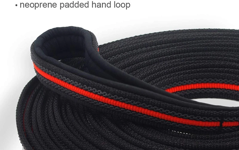 Benepaw Sturdy Long Dog Training Leash Quality Non-Slip Design Comfortable Padded Handle Pet Lead 1.8m / 3m / 5m 10m 15m
