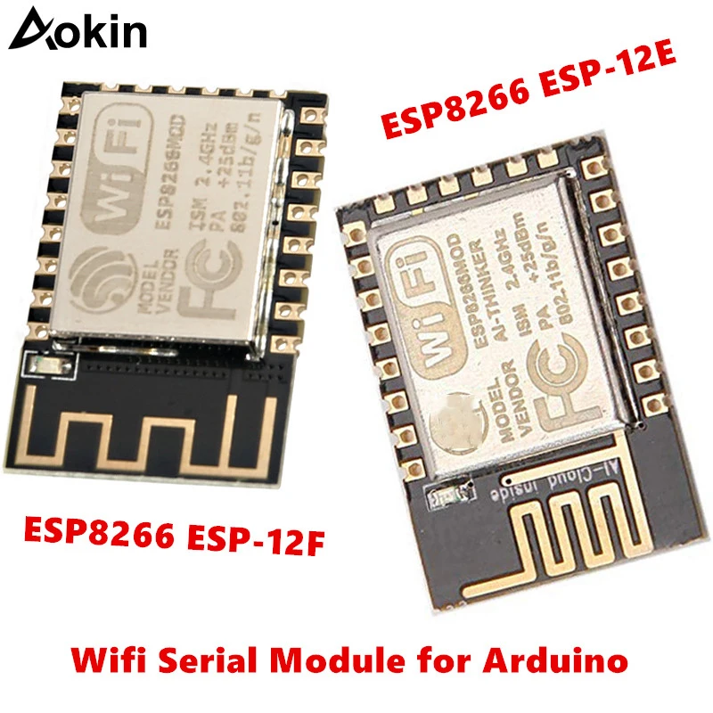 ESP8266 ESP 12E ESP12E ESP12F 12F Wifi серийная плата модуля для Arduino беспроводной трансивер