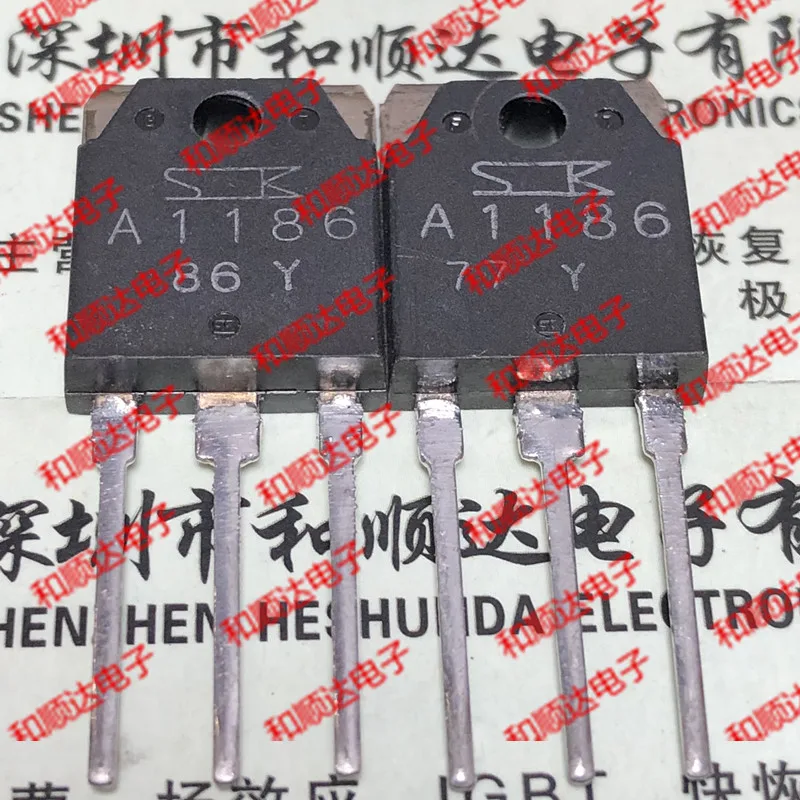 5 шт./лот A1186 2SA1186 TO-3P-150 V-10A