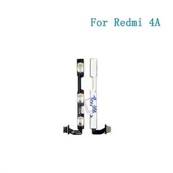 

10pcs/lot Switch Power On Off Button Volume Up Down Key Control Flex Cable Ribbon Replacement Parts For Xiaomi Redmi 4A