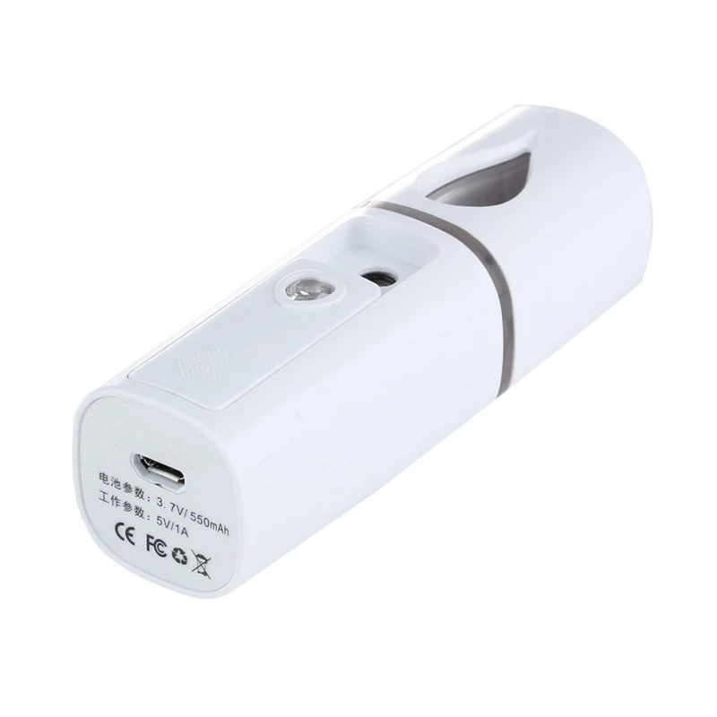 ABVP Usb зарядка распылитель воды с зеркалом дизайн лица увлажняющее косметическое оборудование для лица спрей машина паровое устройство