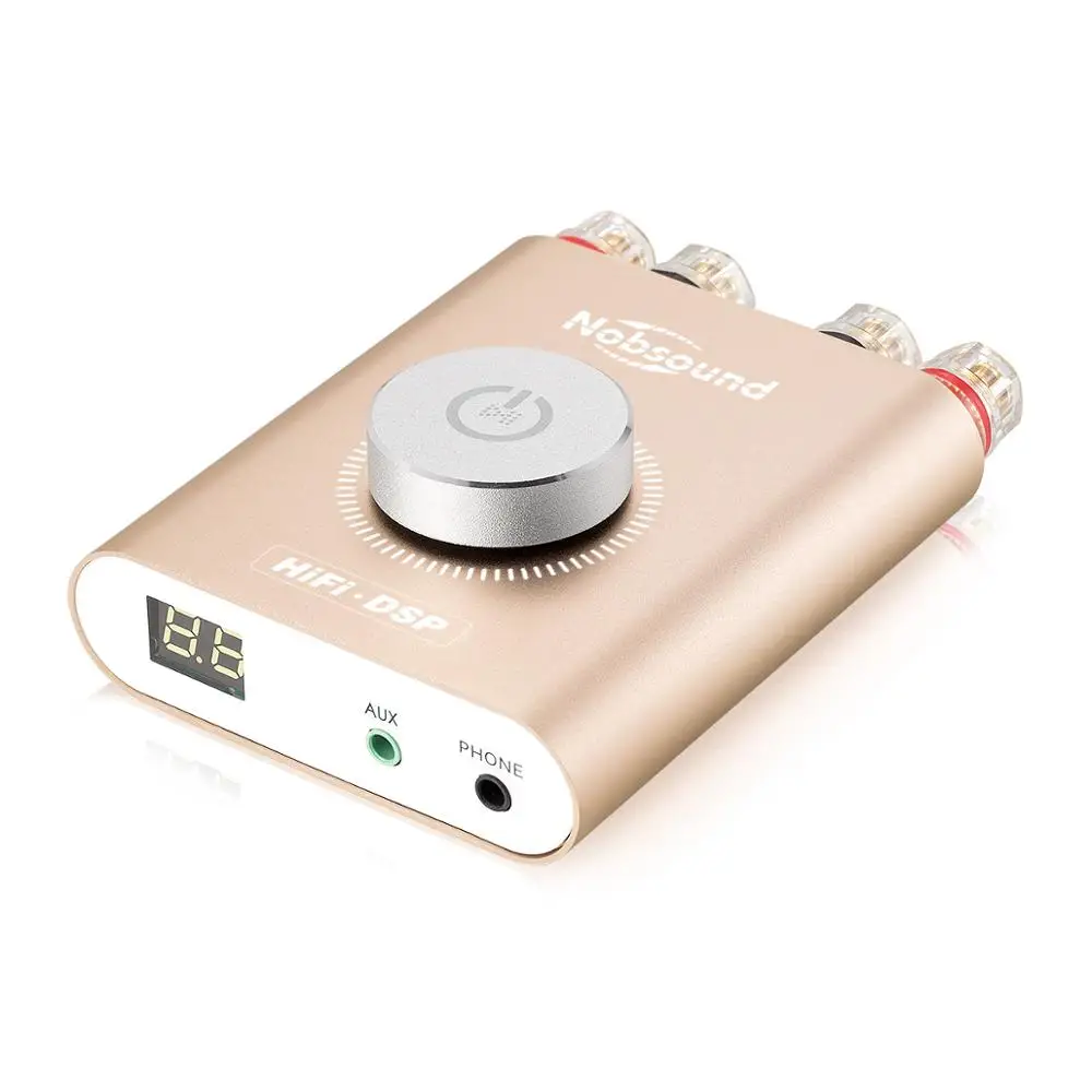 Цифровой усилитель мощности Douk audio HiFi NS 20G Mini Bluetooth 5 0 TPA3116 Hi Fi DSP стерео для