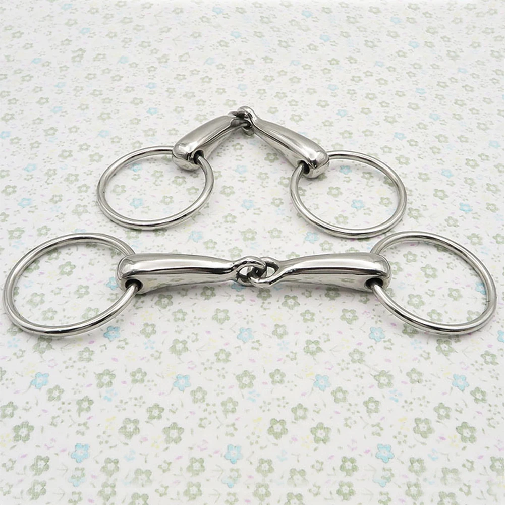Аксессуары Snaffle Bit Loose Ring профессиональное оборудование прочный мини вырезанный