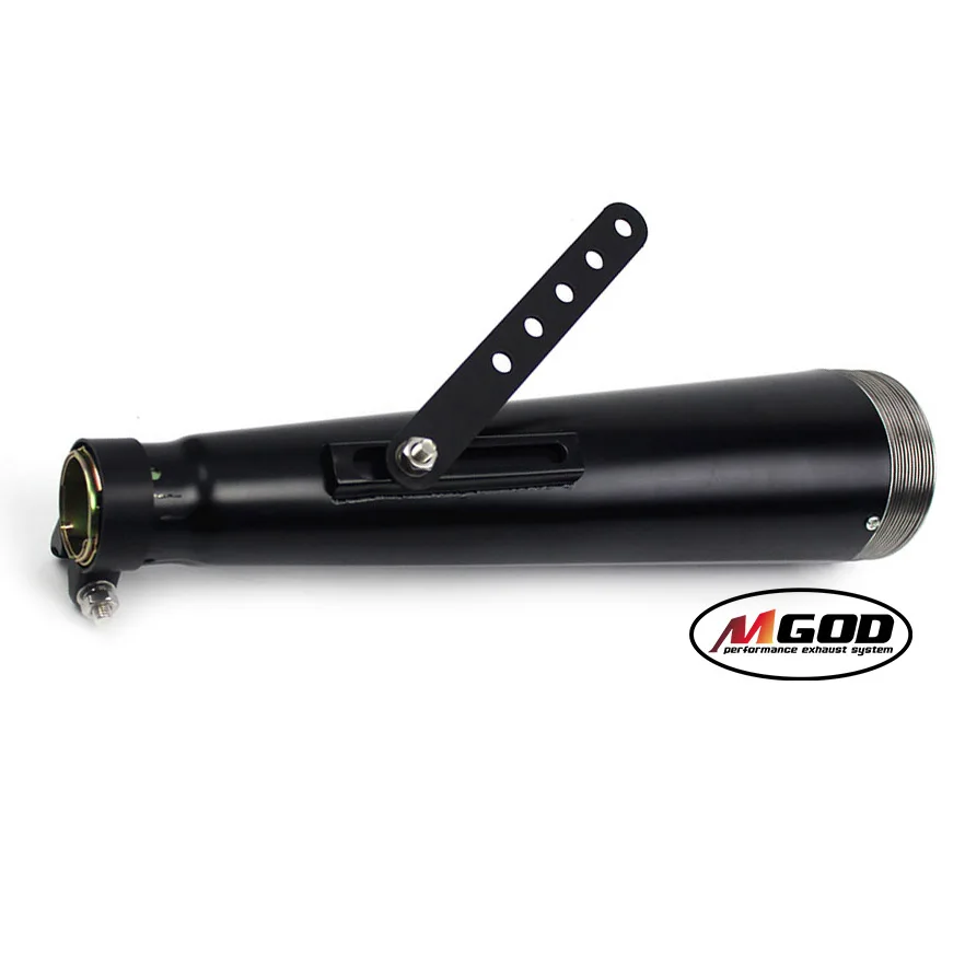 38-45 мм Универсальный Escape Moto Akrapovic выхлопная мотоциклетная труба Кафе Ретро винтажная модифицированная для cbr650f cb190r CBR CBR125 CBR250