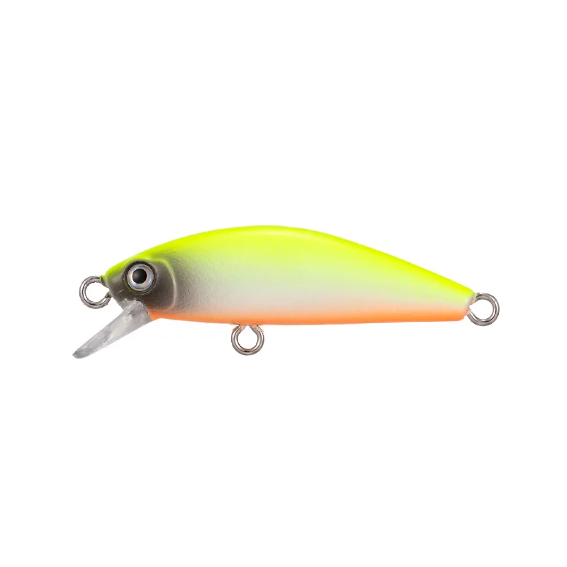 Pesca AGILE MINNOW-38.8S мини рыболовные приманки 38,8 мм 2,5 г поток гольян тонущий воблер isca, искусственный окунь приманка для форели - Цвет: O