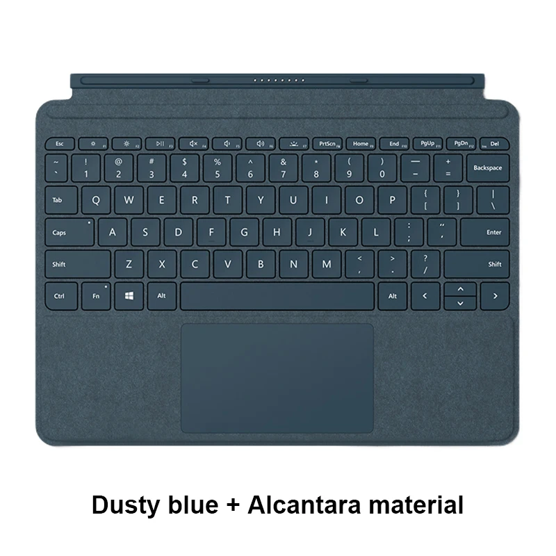 dusty blue Microsoft Surface Pro 7/6/5/4 Special Edition Профессиональный Клавиатура ноутбука; обувь на плоской подошве с закрытой пяткой - Цвет: dusty blue