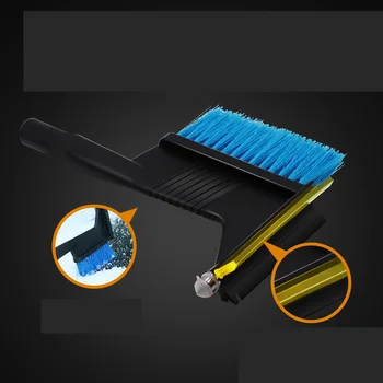

Multifunctional Snow shovel Brush Removal Ice Scraper Telescopic Sweeping