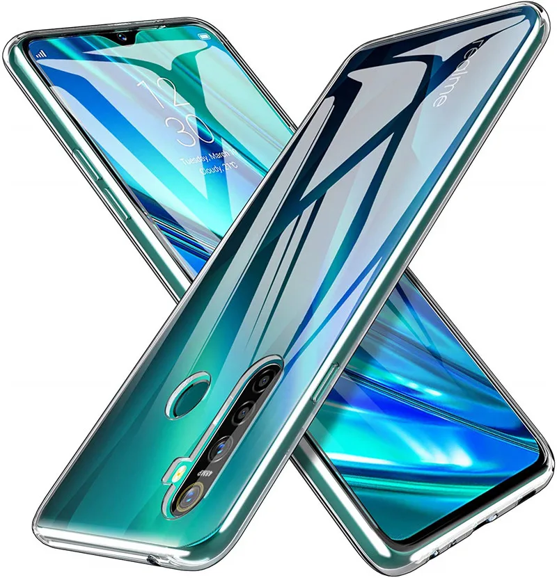 Screen Protector Realme 5i Case Cover Shockproof Realme 5i Ka