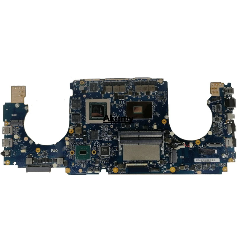 GL502VY материнская плата для ноутбука ASUS ROG GL502VY материнская плата GTX980M-4GB i7-6700HQ DDR4
