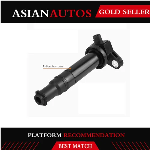 [4 шт./лот] OEM 27301-26640 катушки зажигания для 2006-2011 hyundai Accent Kia Rio Rio5 1.6л 21ICPA514, 5C1586, 610-50103, UF499